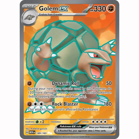 Pokémon - Scarlet & Violet - 151 - EX & EX Full Arts Singles
