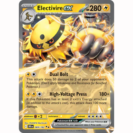 Pokémon - Scarlet & Violet - Destined Rivals - EX & EX Full Arts Singles