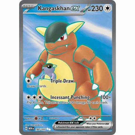 Pokémon - Scarlet & Violet - 151 - EX & EX Full Arts Singles