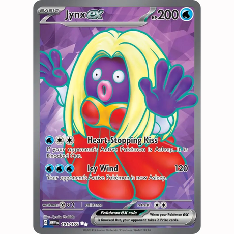 Pokémon - Scarlet & Violet - 151 - EX & EX Full Arts Singles