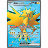 Pokémon - Scarlet & Violet - 151 - EX & EX Full Art, AR, SAR Singles