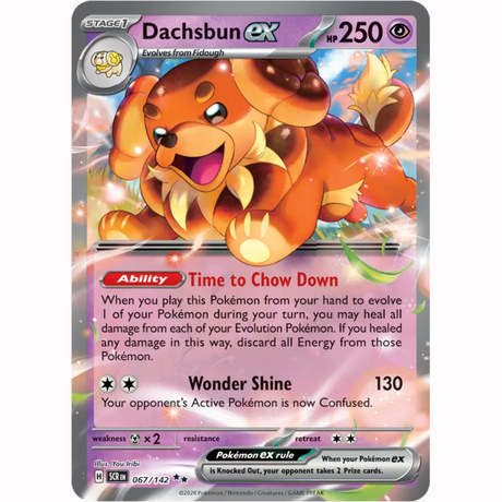 Pokémon - Scarlet & Violet - Stellar Crown - EX & EX Full Art Singles
