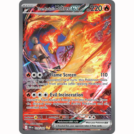 Pokémon - Scarlet & Violet - Destined Rivals - EX & EX Full Arts Singles