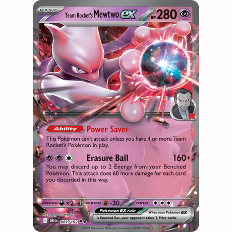 Pokémon - Scarlet & Violet - Destined Rivals - EX & EX Full Arts Singles