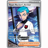Pokémon - Scarlet & Violet - Destined Rivals - EX & EX Full Arts & AR Singles