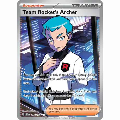 Pokémon - Scarlet & Violet - Destined Rivals - EX & EX Full Arts Singles