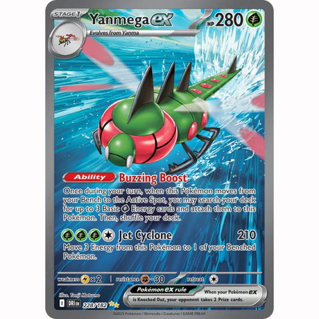 Pokémon - Scarlet & Violet - Destined Rivals - EX & EX Full Arts Singles
