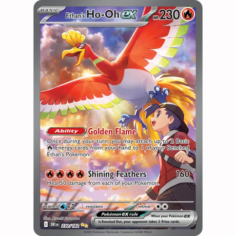 Pokémon - Scarlet & Violet - Destined Rivals - EX & EX Full Arts Singles
