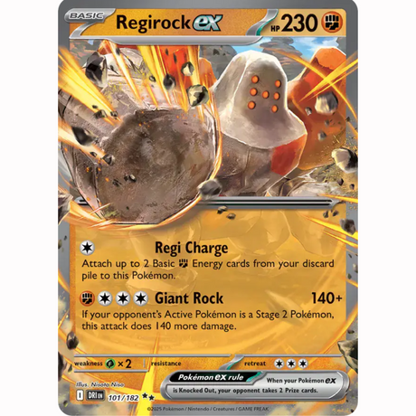 Pokémon - Scarlet & Violet - Destined Rivals - EX & EX Full Arts Singles