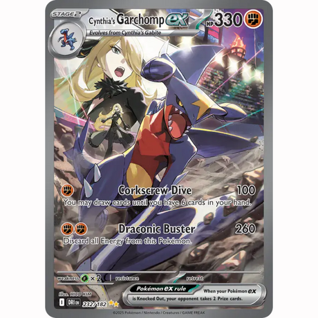 Pokémon - Scarlet & Violet - Destined Rivals - EX & EX Full Arts Singles