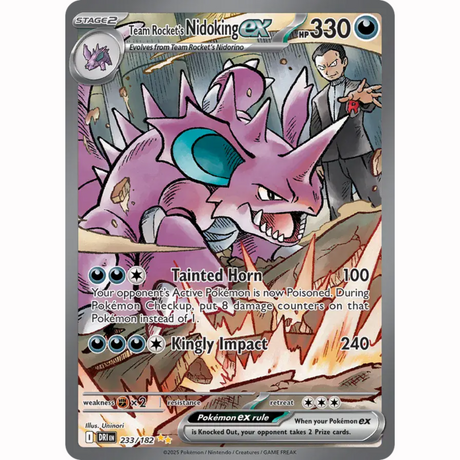 Pokémon - Scarlet & Violet - Destined Rivals - EX & EX Full Arts Singles