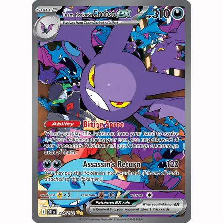 Pokémon - Scarlet & Violet - Destined Rivals - EX & EX Full Arts Singles