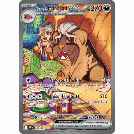 Pokémon - Scarlet & Violet - Destined Rivals - EX & EX Full Arts Singles
