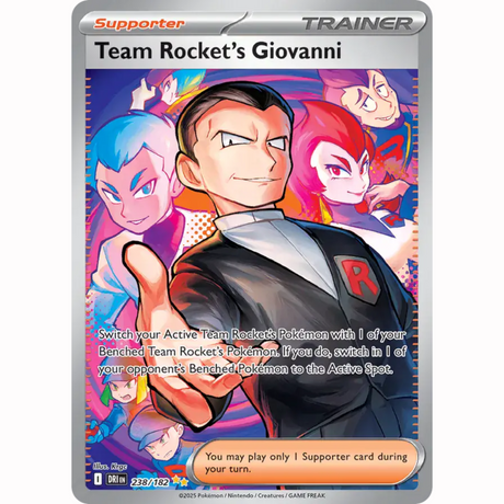 Pokémon - Scarlet & Violet - Destined Rivals - EX & EX Full Arts Singles
