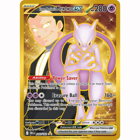 Pokémon - Scarlet & Violet - Destined Rivals - EX & EX Full Arts Singles