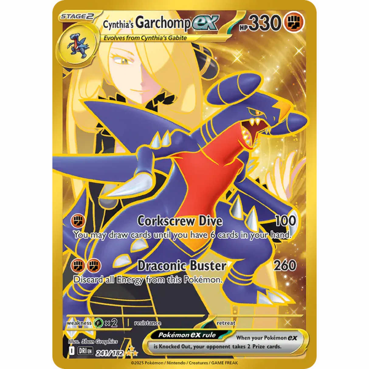 Pokémon - Scarlet & Violet - Destined Rivals - EX & EX Full Arts & AR Singles