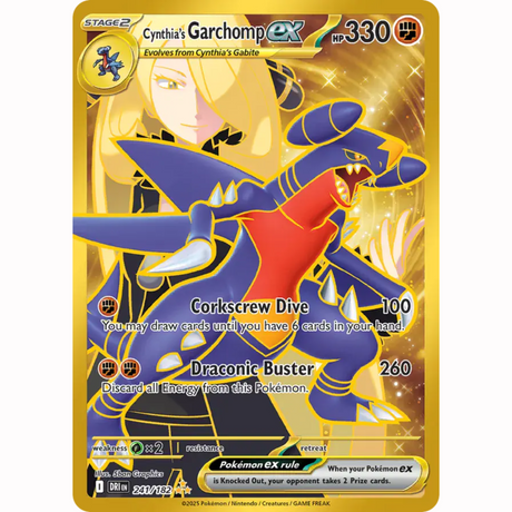Pokémon - Scarlet & Violet - Destined Rivals - EX & EX Full Arts Singles