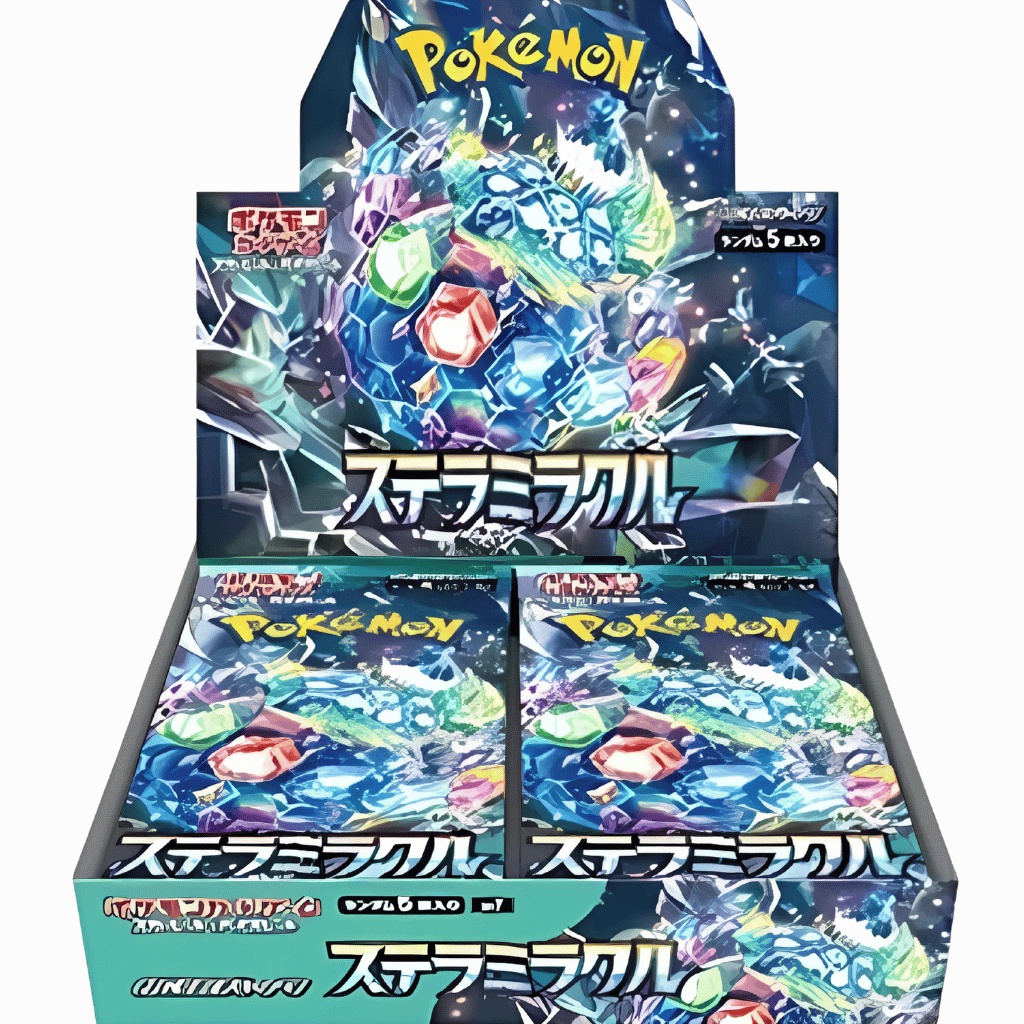 Pokemon Stellar Miracle sv7 Japanese Booster Box