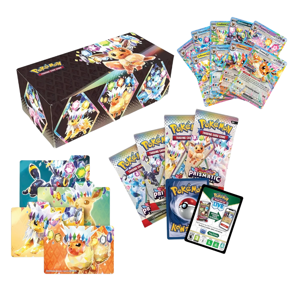 Pokémon TCG: Scarlet & Violet-Prismatic Evolutions Surprise Box