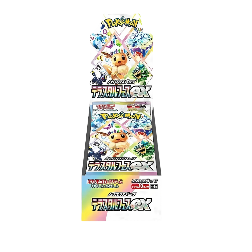 Pokemon Eeveelutions Terastal Festival ex High Class sv8a Japanese Booster Box