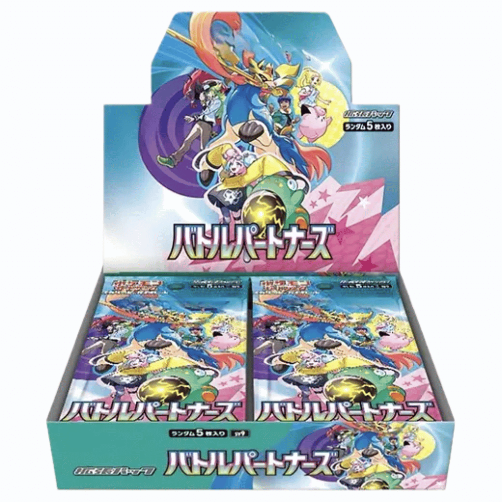 Pokemon - Battle Partners  - Booster Box (36 Boosters)