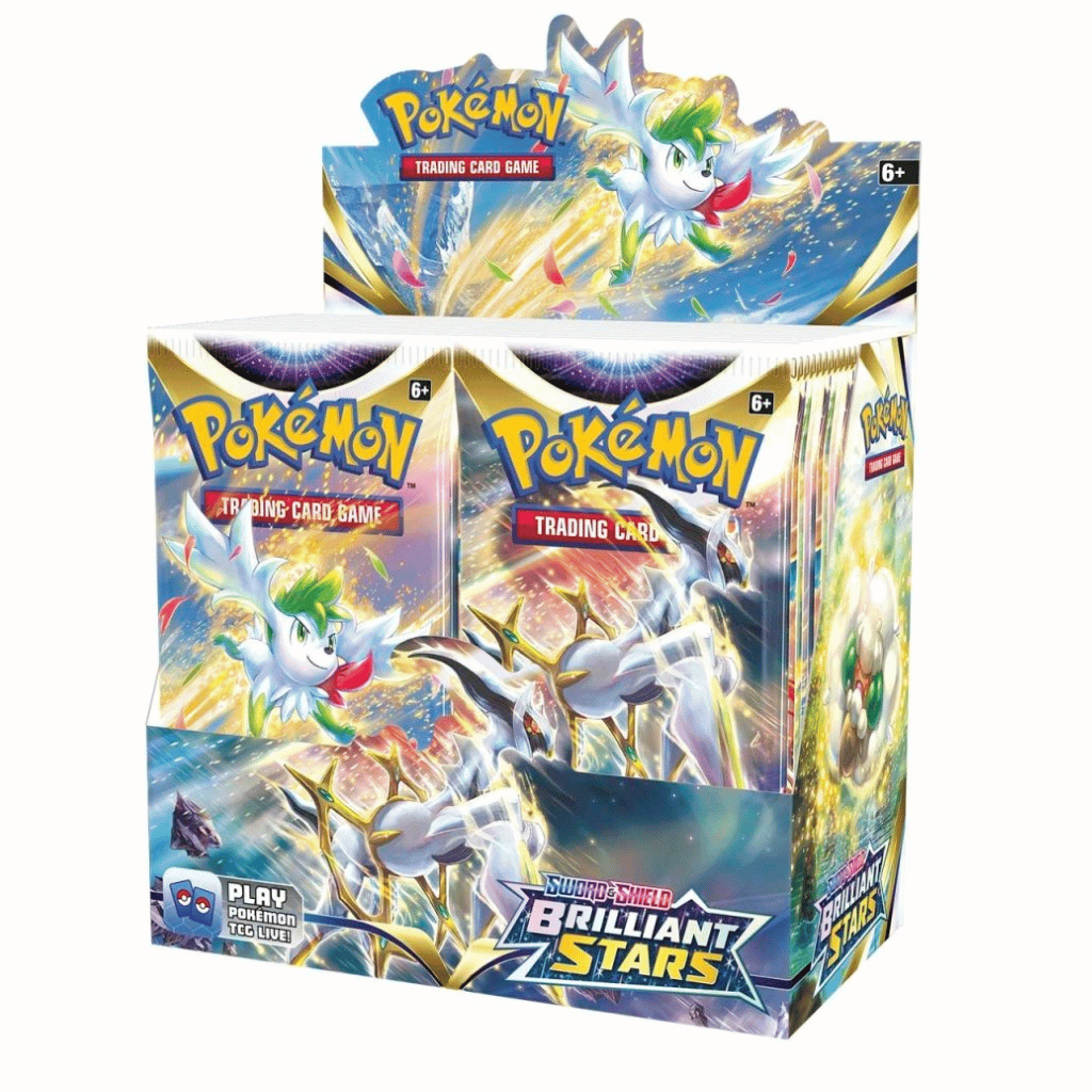 Pokémon - Sword & Shield - Brilliant Stars - Booster box