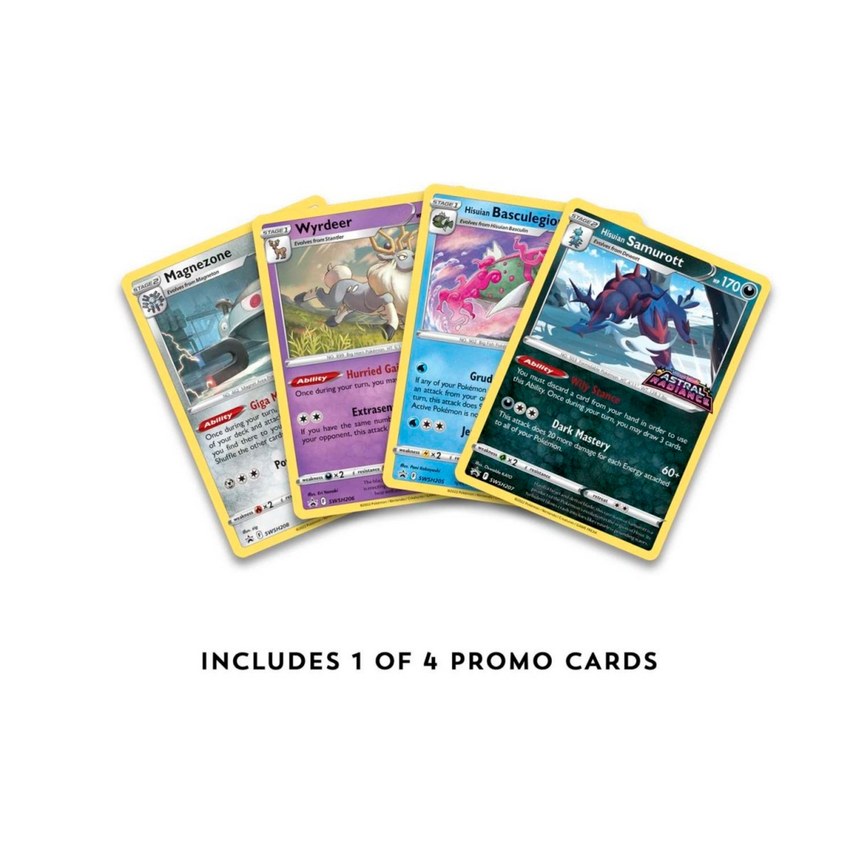 Pokémon TCG: Sword & Shield- Astral Radiance Build & Battle Box
