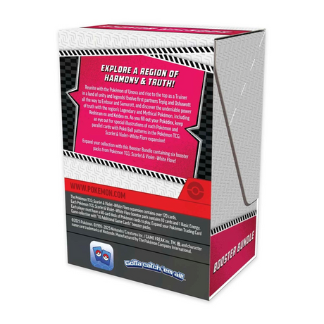 Pokémon TCG: Scarlet & Violet - White Flare Booster Bundle