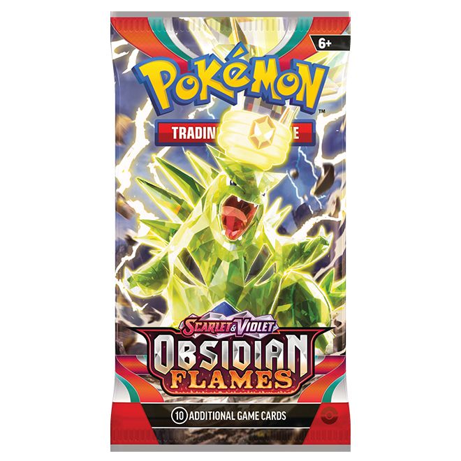 Pokemon - Scarlet & Violet - Obsidian Flames - Booster Pack