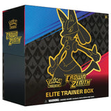 Pokemon - Sword & Shield - Crown Zenith - Elite Trainer Box