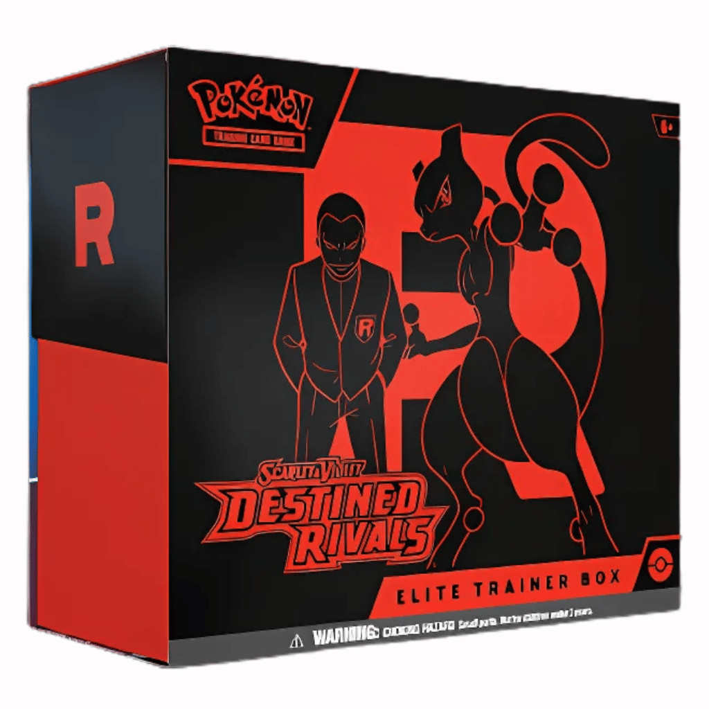 Pokémon - Scarlet & Violet - Destined Rivals - Elite Trainer Box