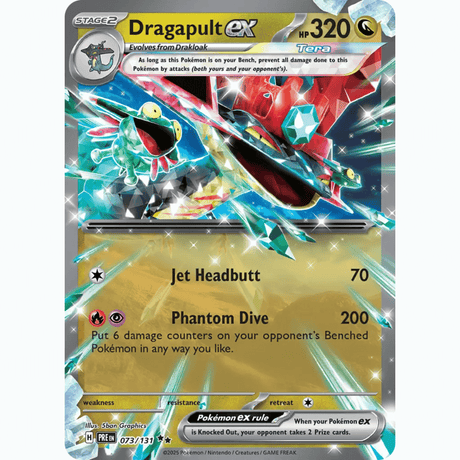 Pokémon - Scarlet & Violet - Prismatic Evolution - EX & EX SIR Singles