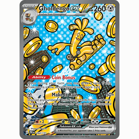 Pokémon - Scarlet & Violet - Prismatic Evolution - EX & EX SIR Singles
