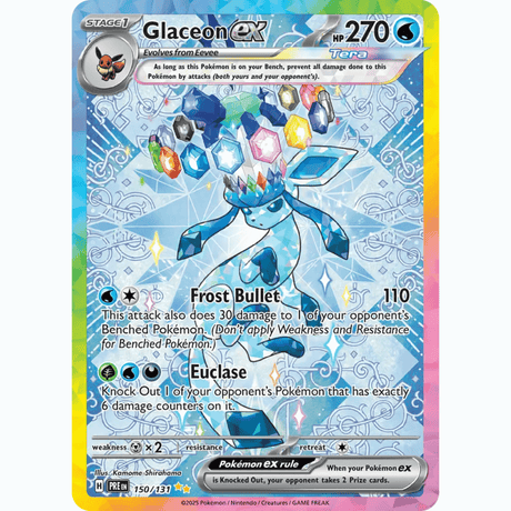 Pokémon - Scarlet & Violet - Prismatic Evolution - EX & EX SIR Singles
