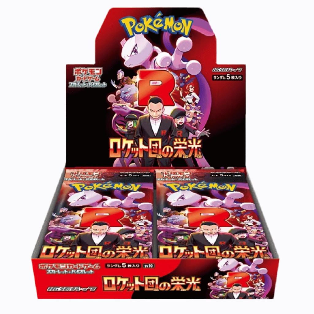 Pokémon Glory of Team Rocket Japanese Booster Box