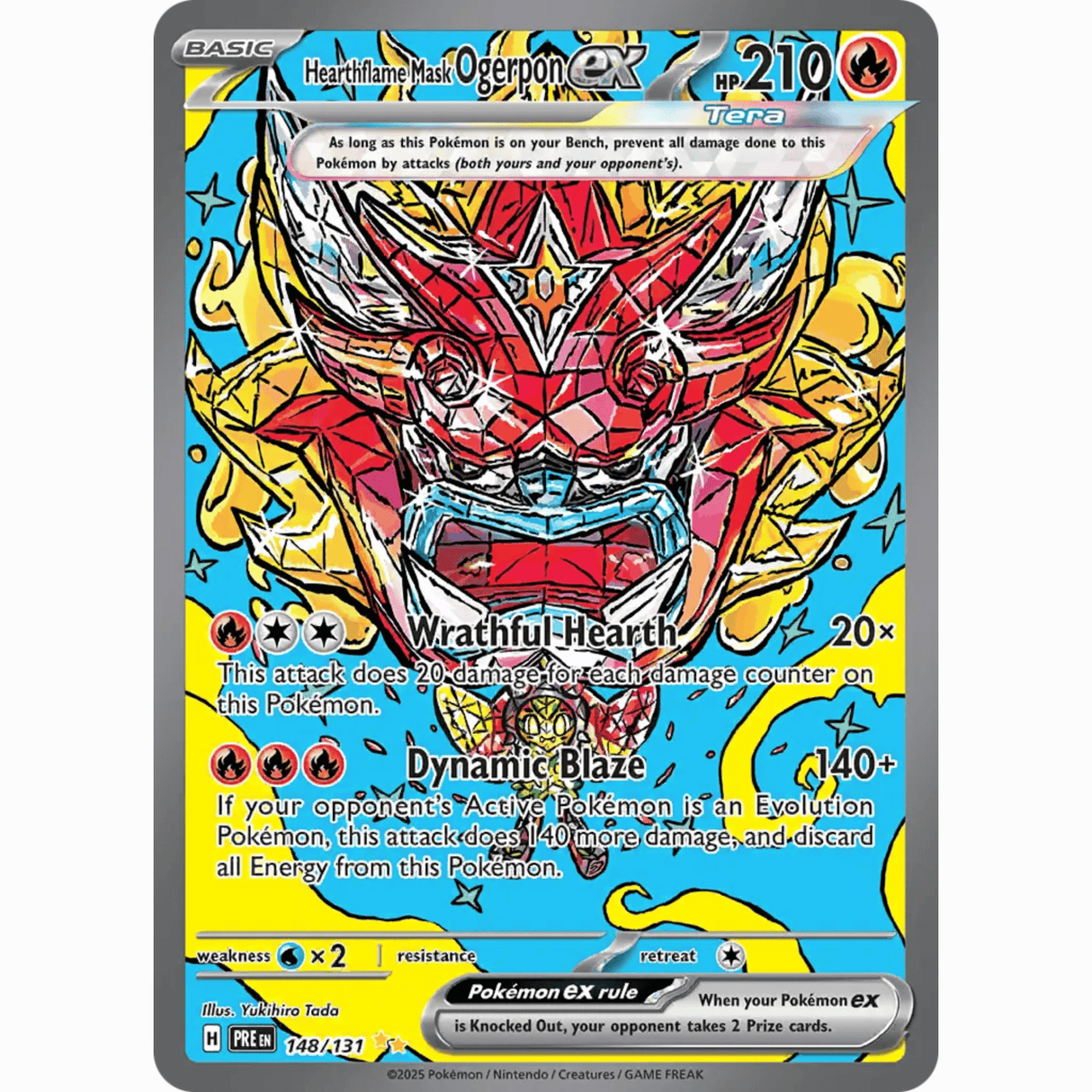 Pokémon - Scarlet & Violet - Prismatic Evolution - EX & EX SIR Singles