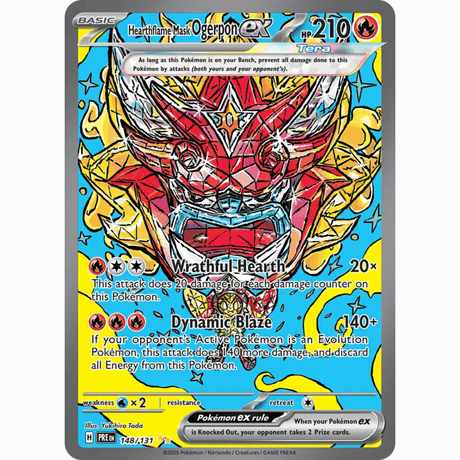 Pokémon - Scarlet & Violet - Prismatic Evolution - EX & EX SIR Singles
