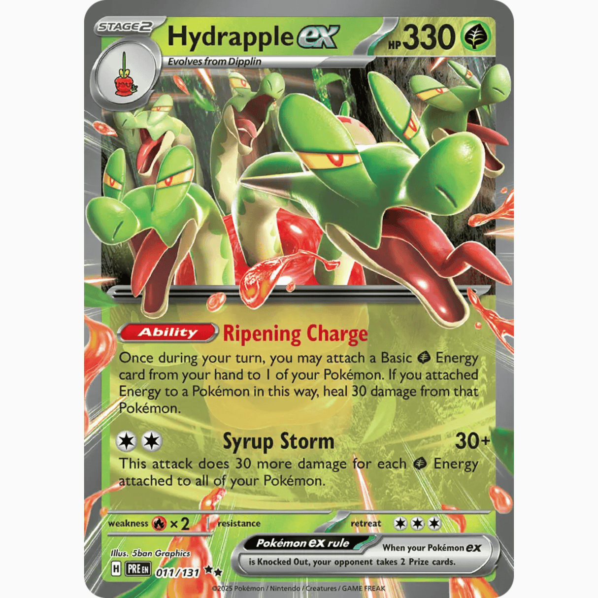 Pokémon - Scarlet & Violet - Prismatic Evolution - EX & EX SIR Singles