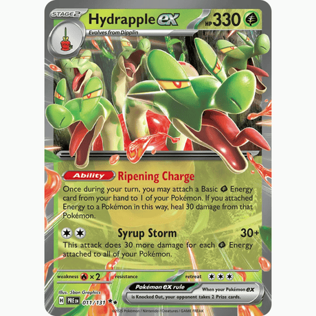 Pokémon - Scarlet & Violet - Prismatic Evolution - EX & EX SIR Singles