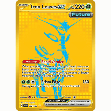 Pokémon - Scarlet & Violet - Prismatic Evolution - EX & EX SIR Singles