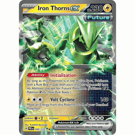 Pokémon - Scarlet & Violet - Prismatic Evolution - EX & EX SIR Singles