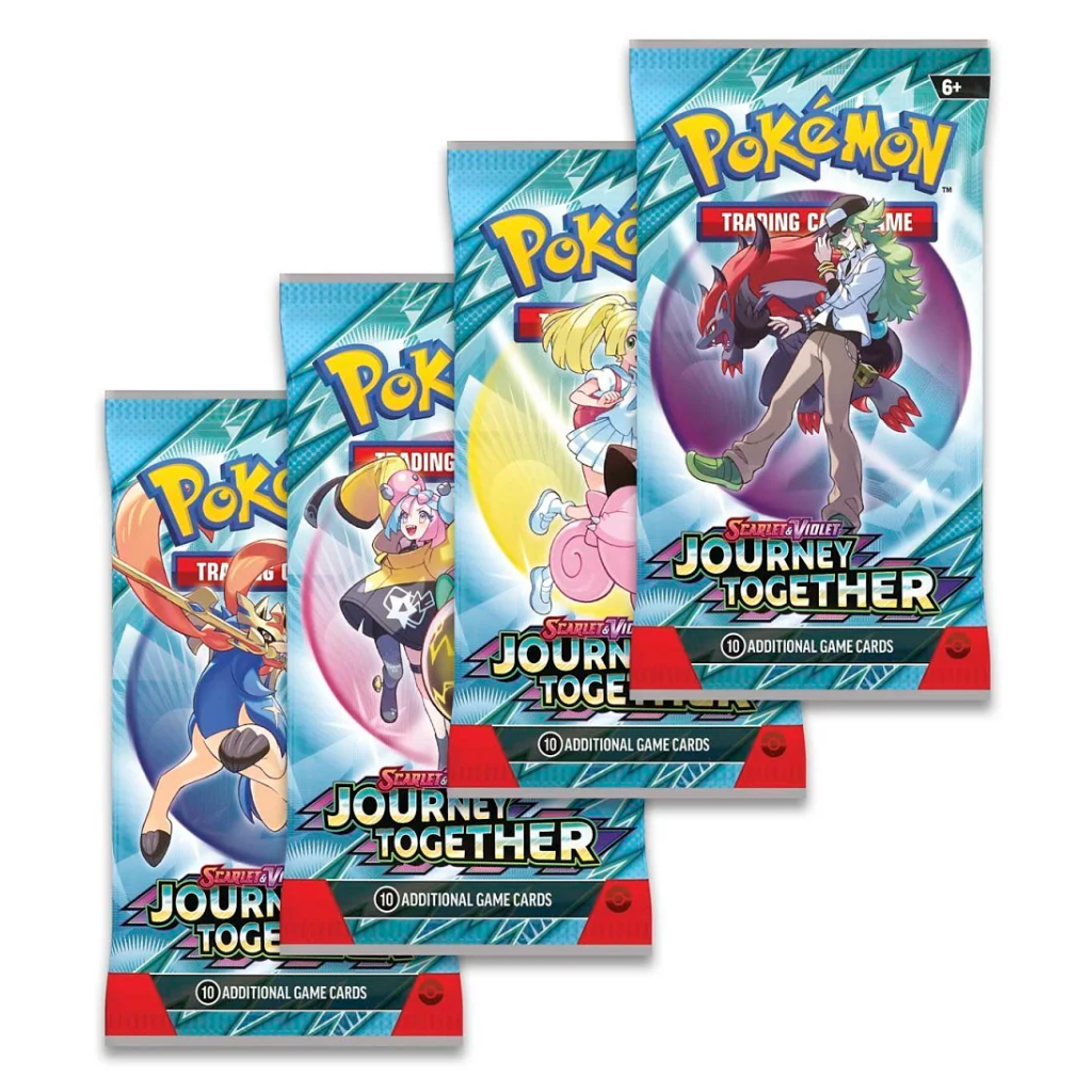 Pokémon - Scarlet & Violet - Journey Together - Booster Pack