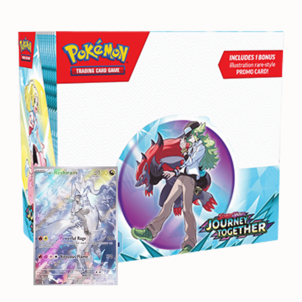 Pokémon - Scarlet & Violet - Journey Together Enhanced Booster Box
