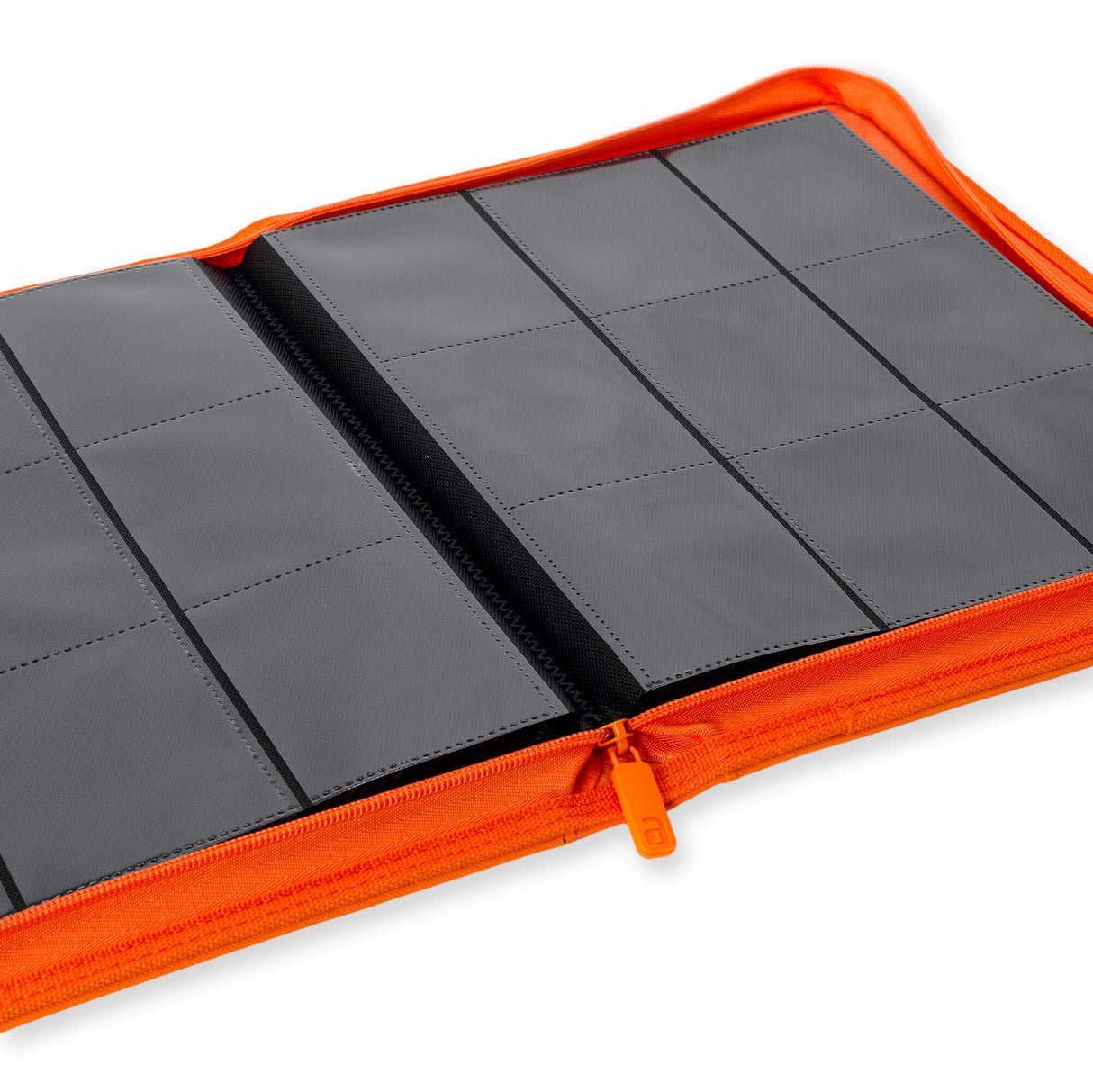 Vault X - 9-Pocket Exo-Tec® - Zip Binder - Just Orange - My Store