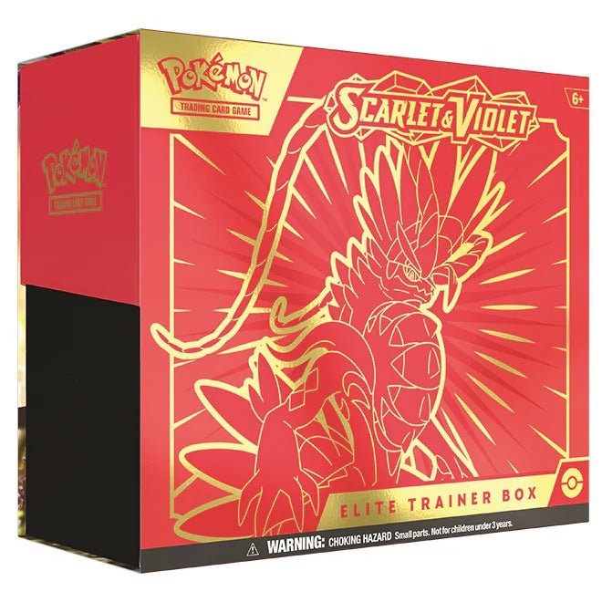 Pokemon - Scarlet & Violet - Base Set - Elite Trainer Box - Koraidon