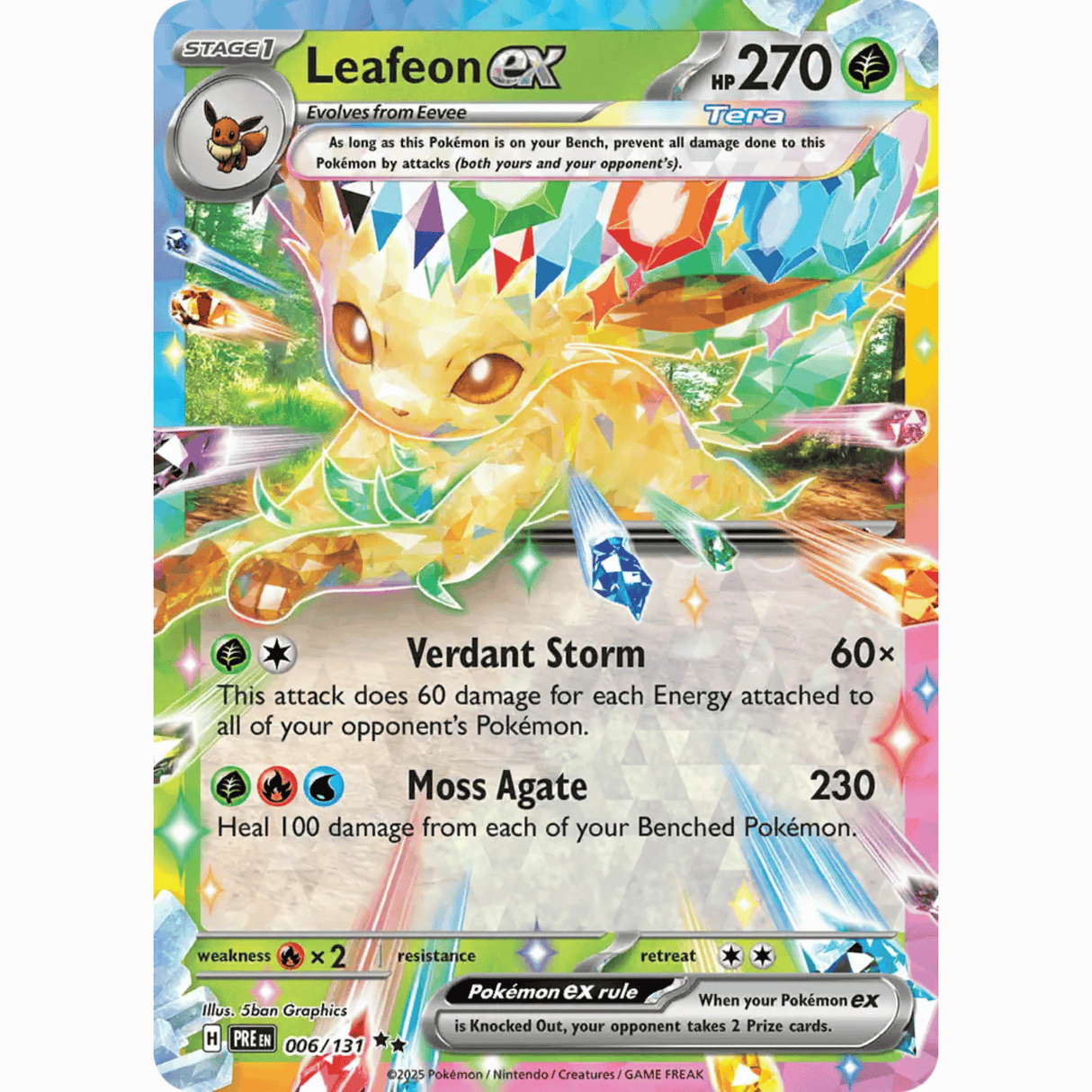 Pokémon - Scarlet & Violet - Prismatic Evolution - EX & EX SIR Singles