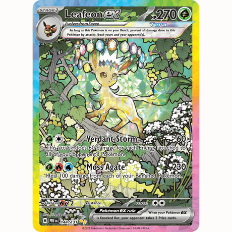 Pokémon - Scarlet & Violet - Prismatic Evolution - EX & EX SIR Singles