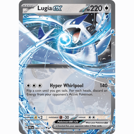 Pokémon - Scarlet & Violet - Prismatic Evolution - EX & EX SIR Singles