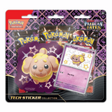 Pokémon - Scarlet & Violet - Paldean Fates - Fidough Tech Sticker Collection