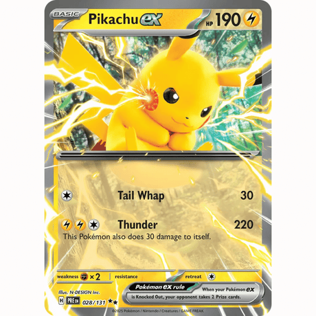 Pokémon - Scarlet & Violet - Prismatic Evolution - EX & EX SIR Singles